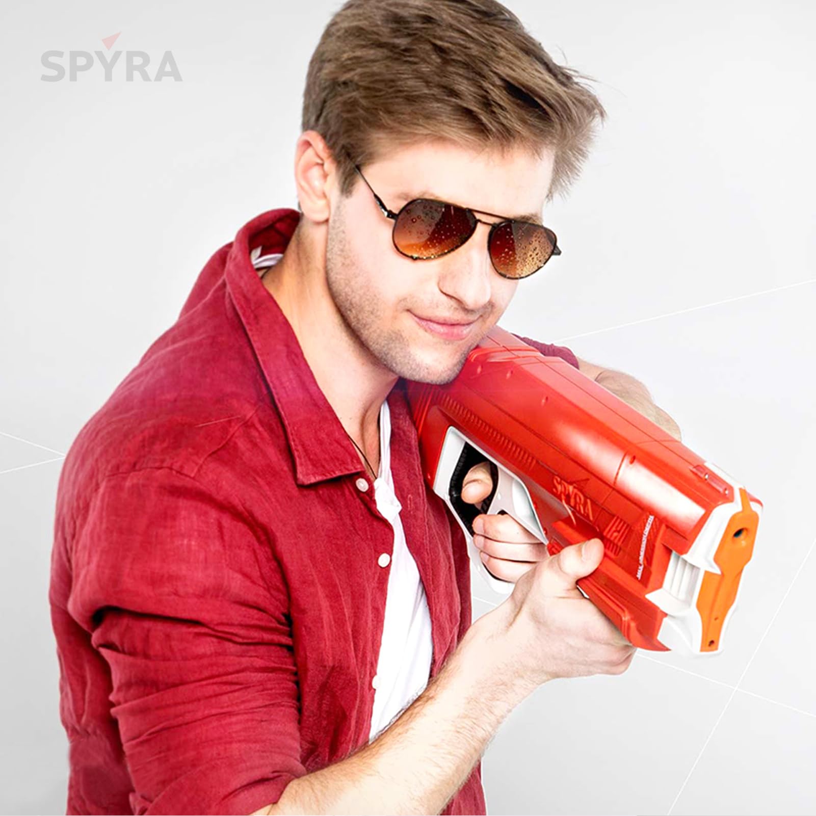 SpyraTwo WaterBlaster Red