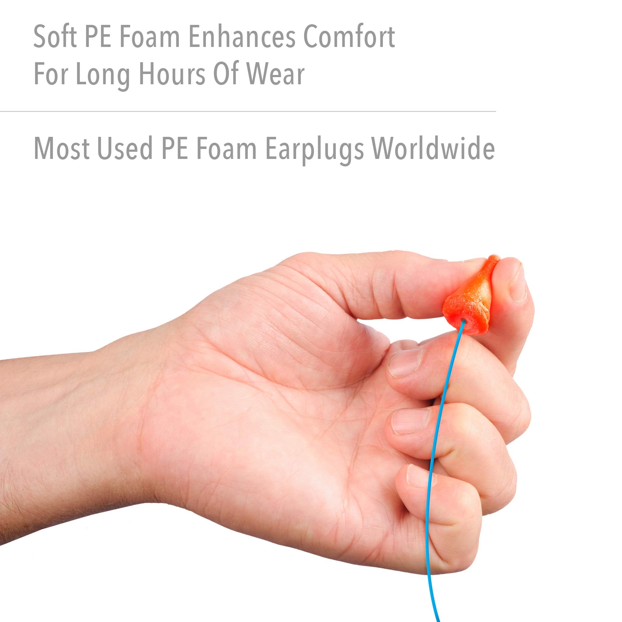 Howard Leight by Honeywell MAX Disposable Foam Earplugs