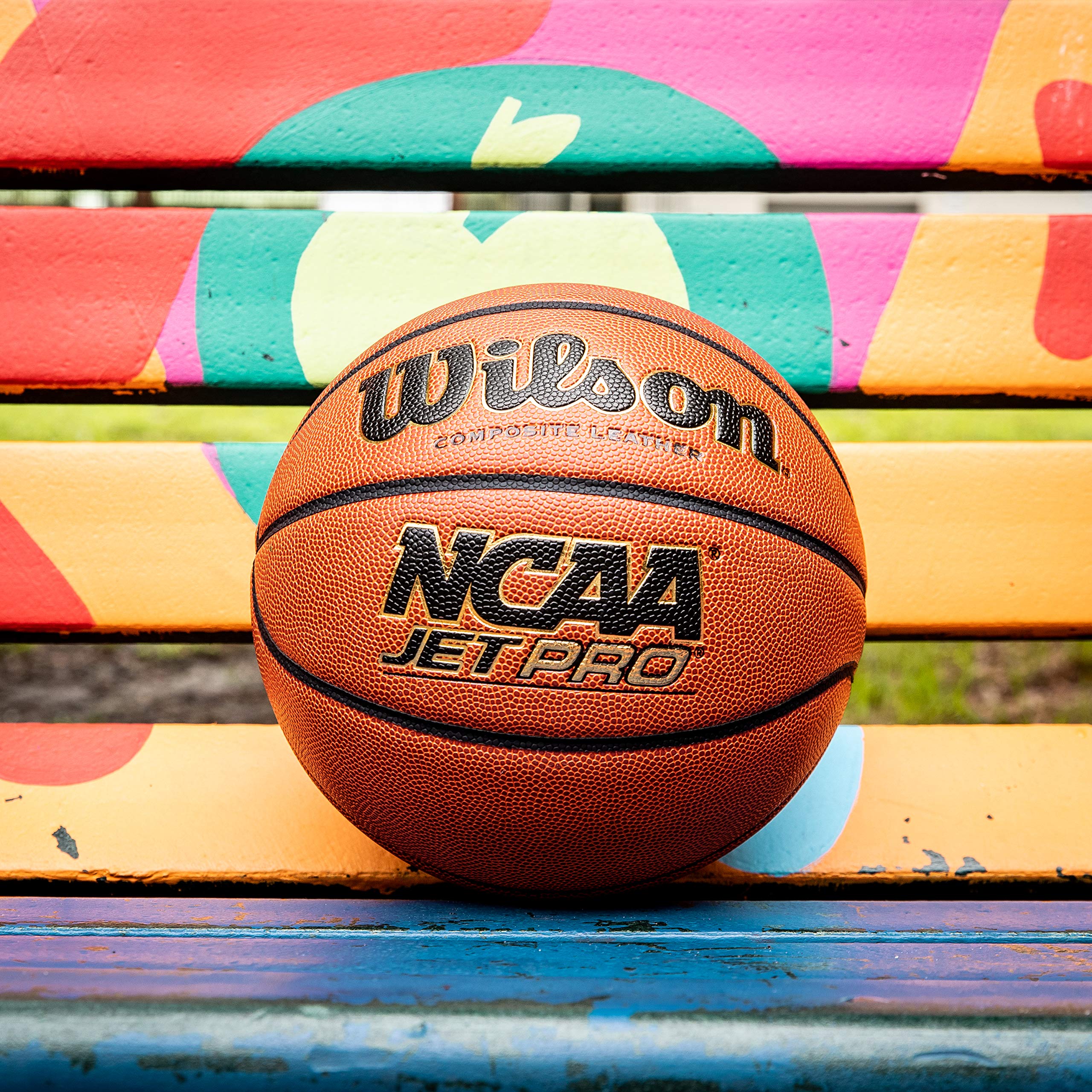 WILSON NCAA Jet Basketballs - 29.5", 28.5", 27.5"