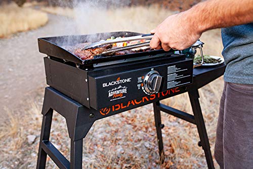 Blackstone Table Top Grill - 17 Inch Portable Gas