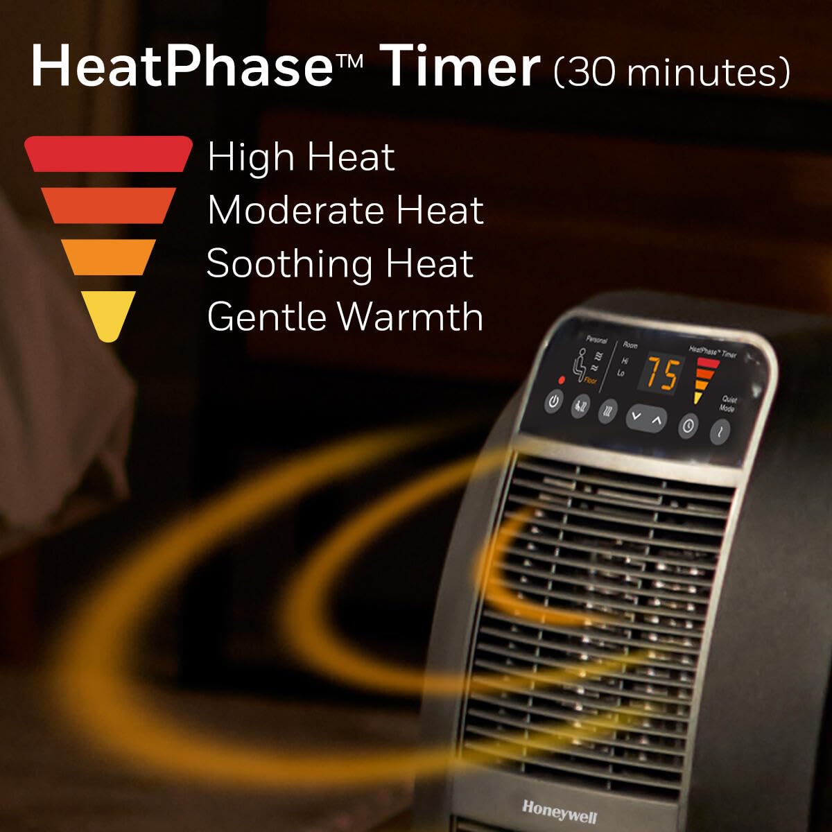 Honeywell Genius HeatGenius Ceramic Heater with Multi-Directional Heating