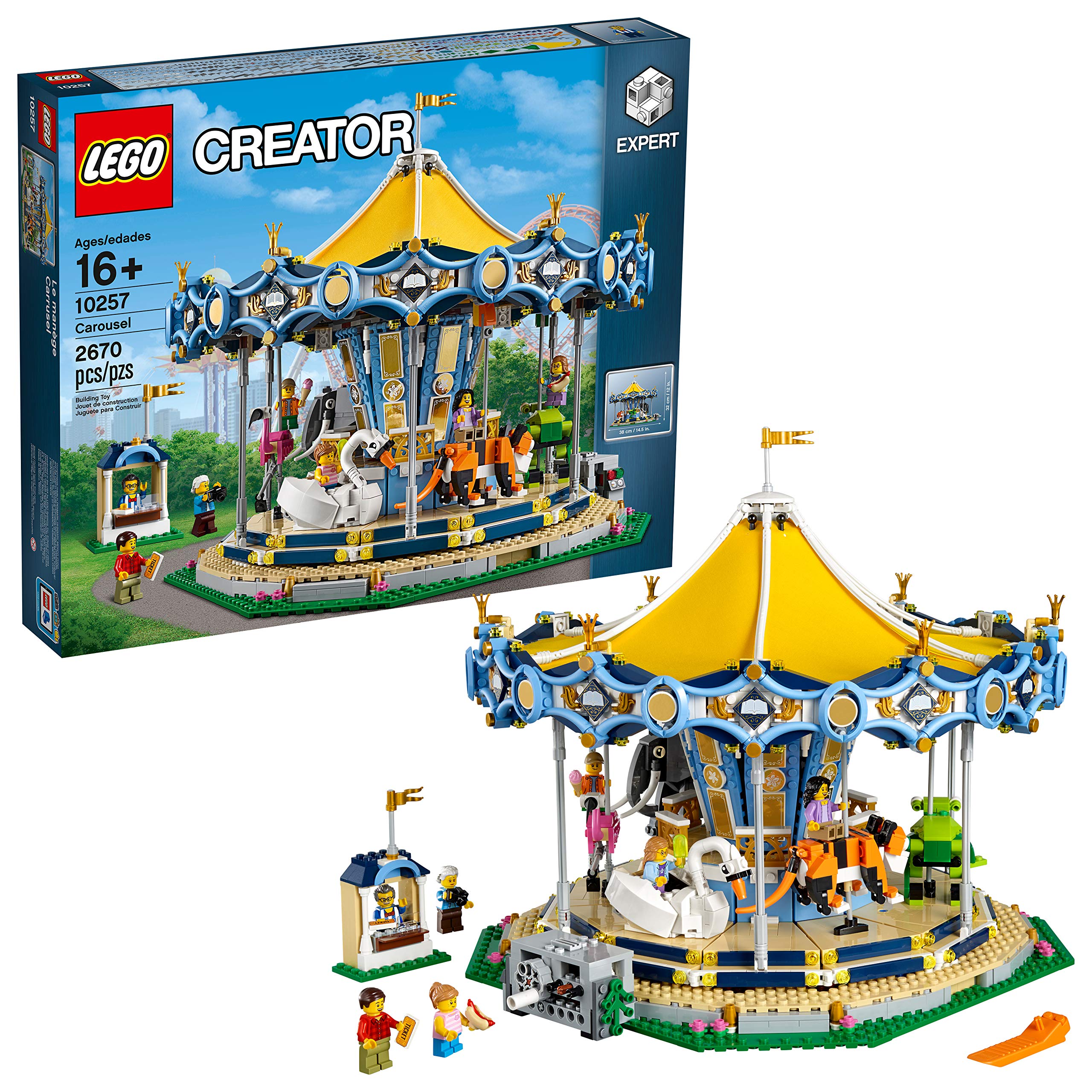 LEGO Creator Expert Carousel 10257 (2670 Pieces)