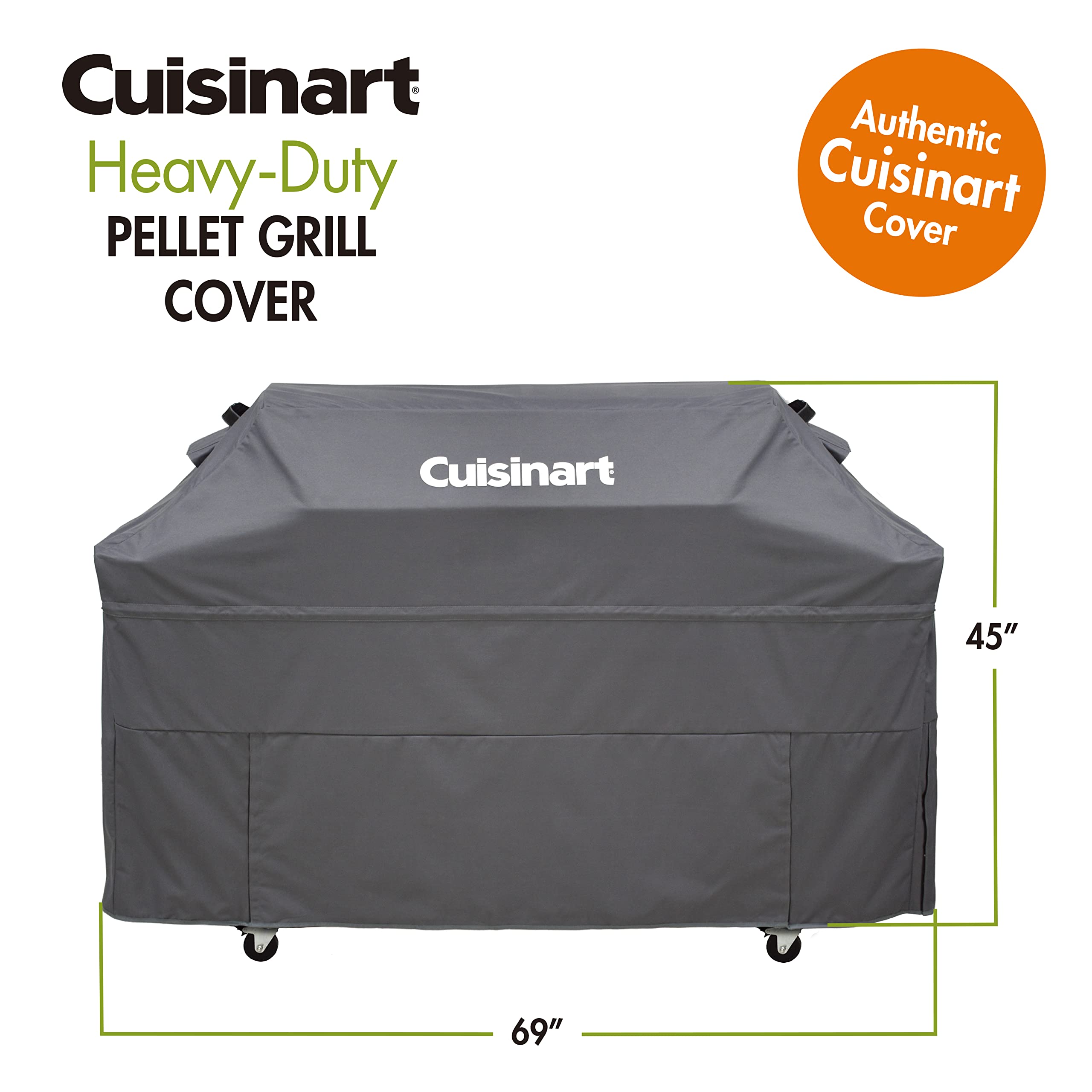 Cuisinart Bristol Pellet Grill Cover CGWM-086