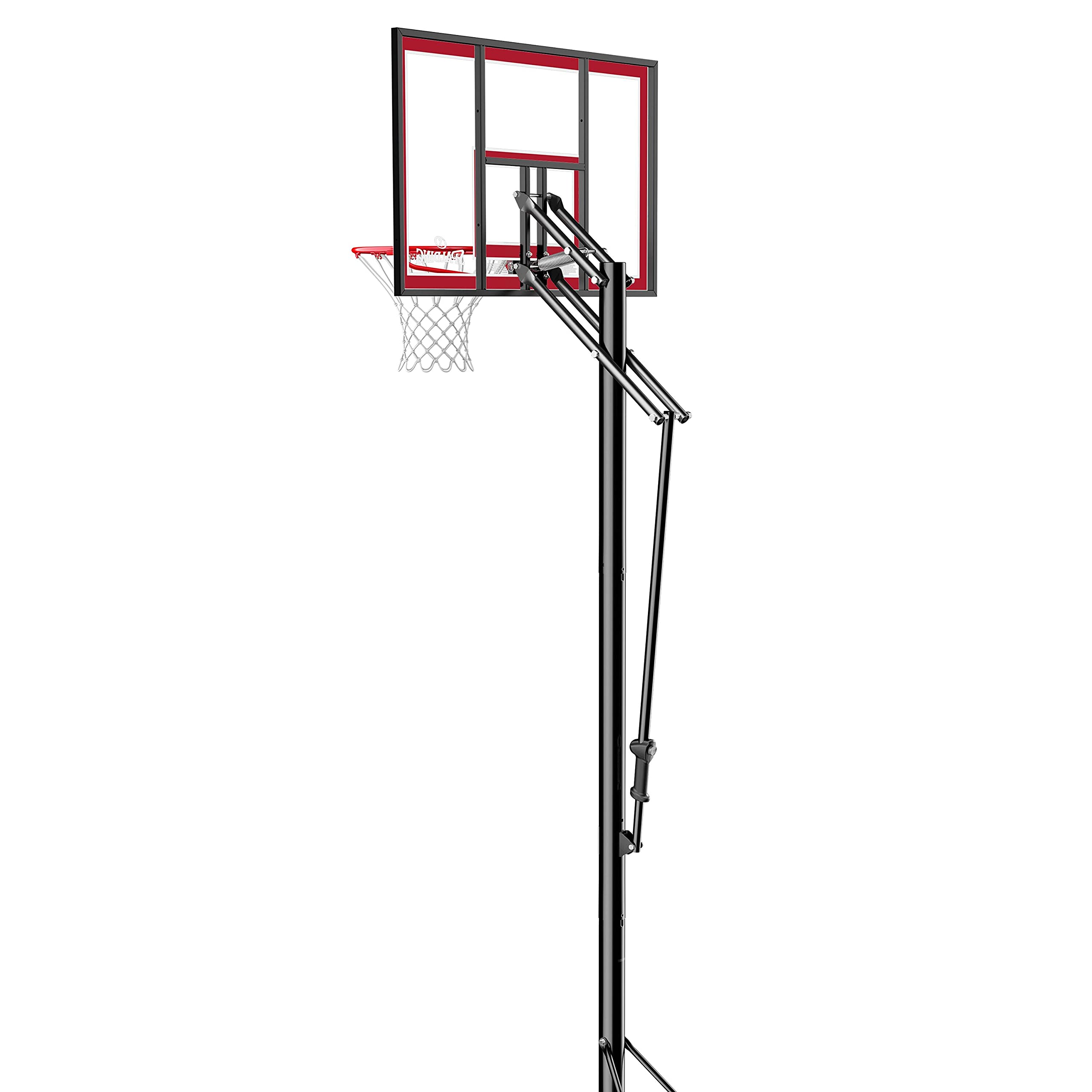 Hercules jr, 44" Polycarbonate Board, Hercules Jr Base,Proglide Lift, 3" Pole