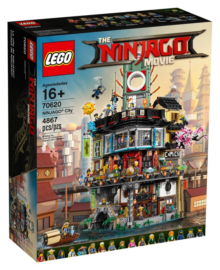 LEGO NINJAGO Ninjago City 70620 (4867 Pieces)