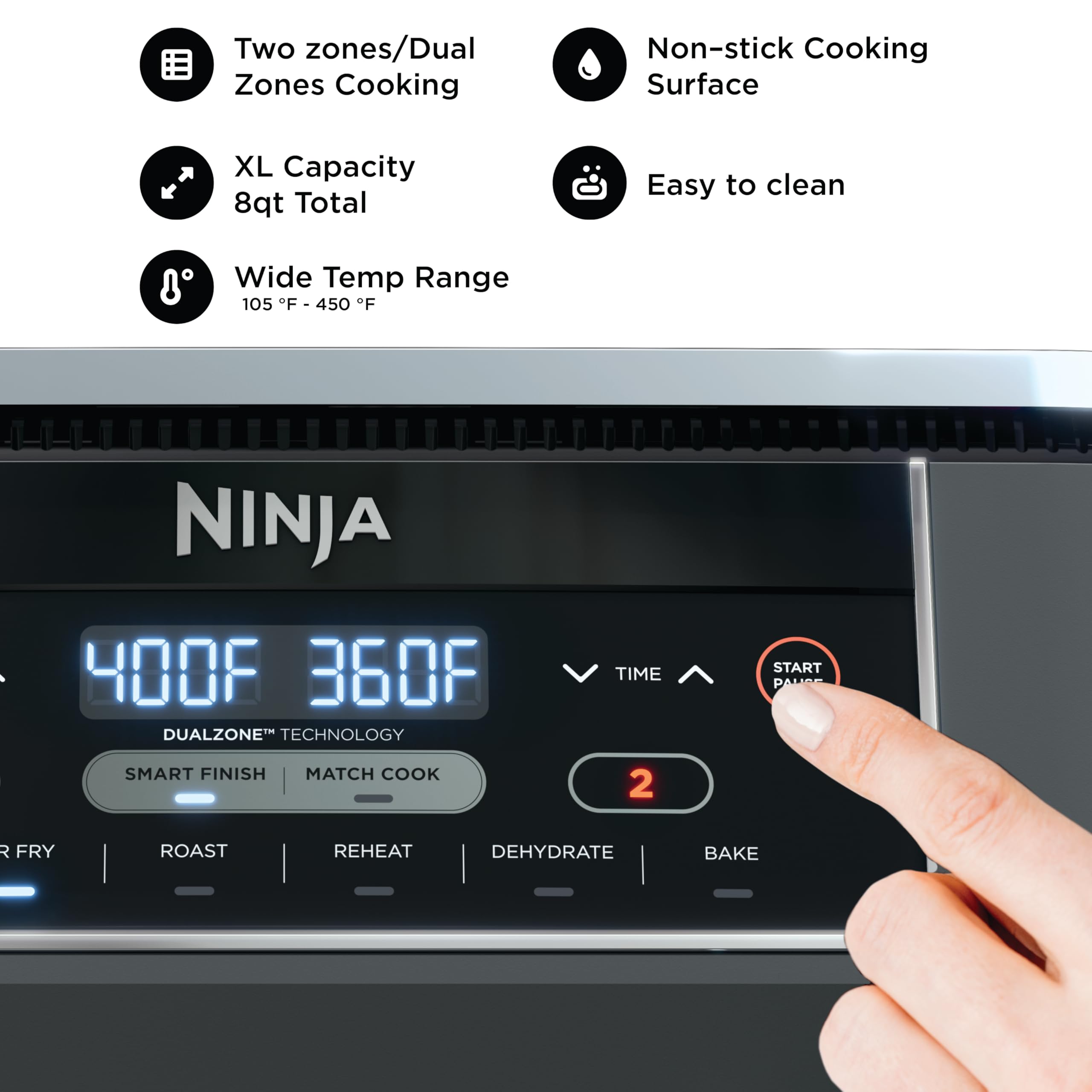 Ninja Dual Basket Air Fryer