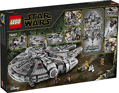LEGO Star Wars: The Rise of Skywalker Millennium Falcon 75257 (1,351 Pieces)