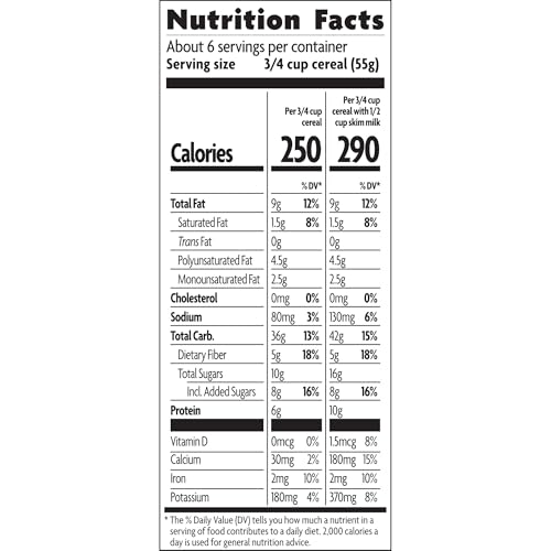 Nature's Path Organic Granola, 11.5 Ounce (Pack of 6)