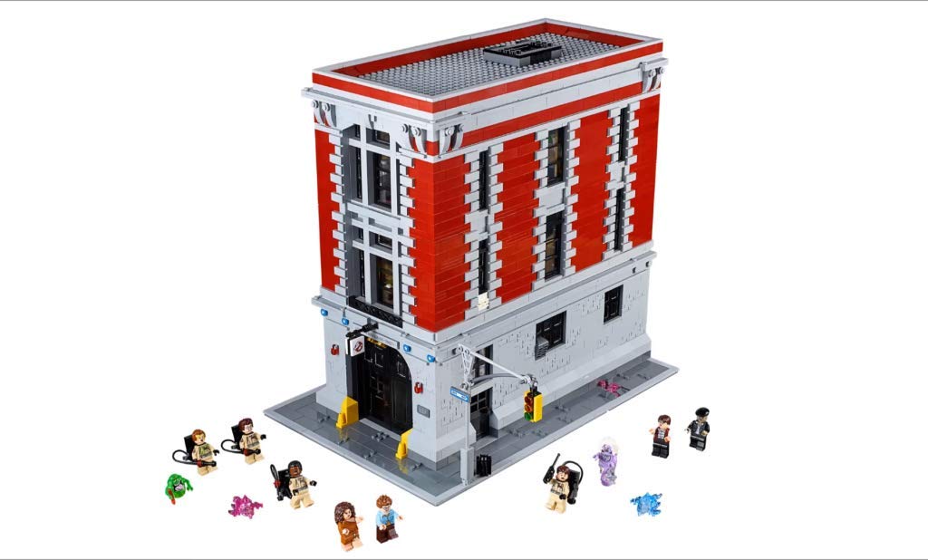 LEGO Ghostbusters 75827 Firehouse Headquarters (4634 Piece)