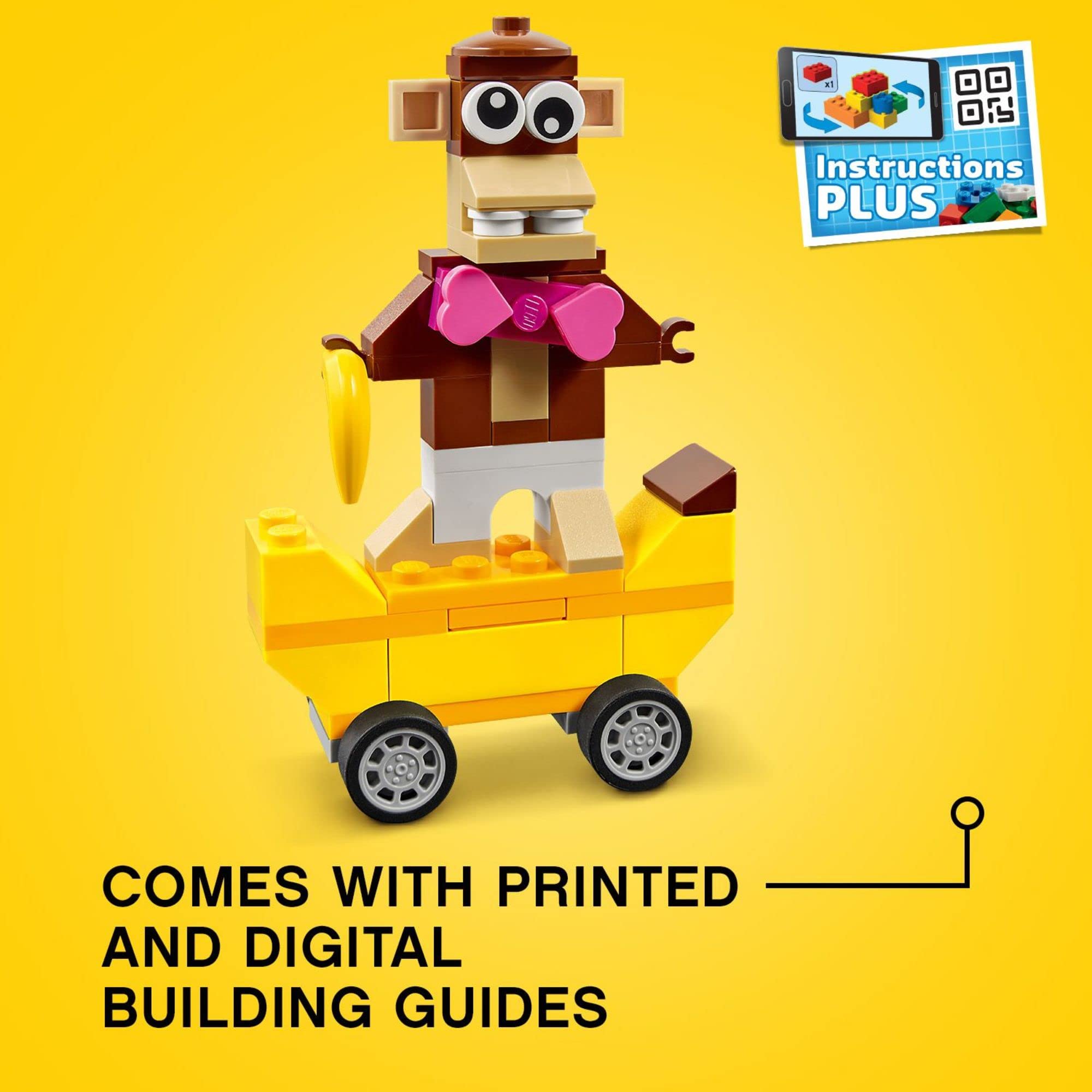 Lego Classic Bricks and Wheels 11014 (653 Pieces)