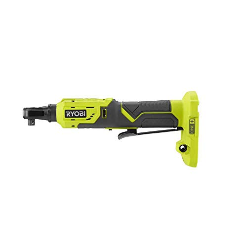 RYOBI 18V Cordless 3/8 in. 4-Position Ratchet Tool Only