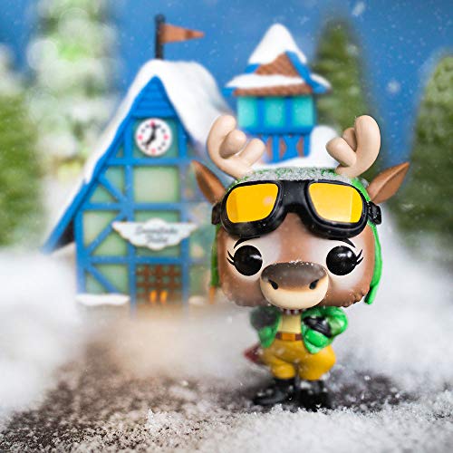 Funko Pop! Town: Peppermint Lane - Harriet Camber & Snowflake Field