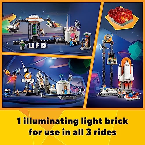 LEGO Creator Space Roller Coaster 31142