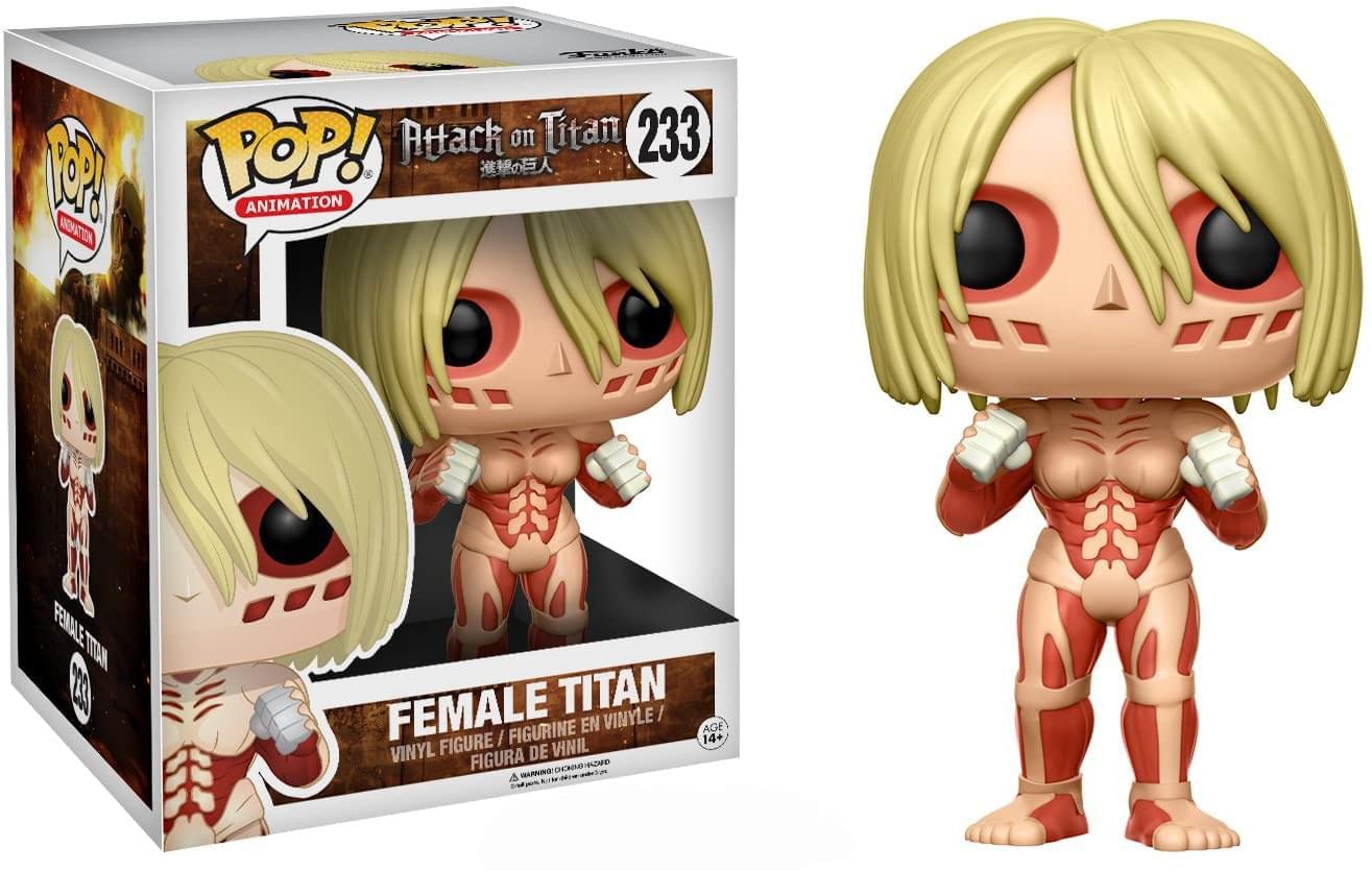 Funko POP Anime Attack on Titan Female Titan 6"