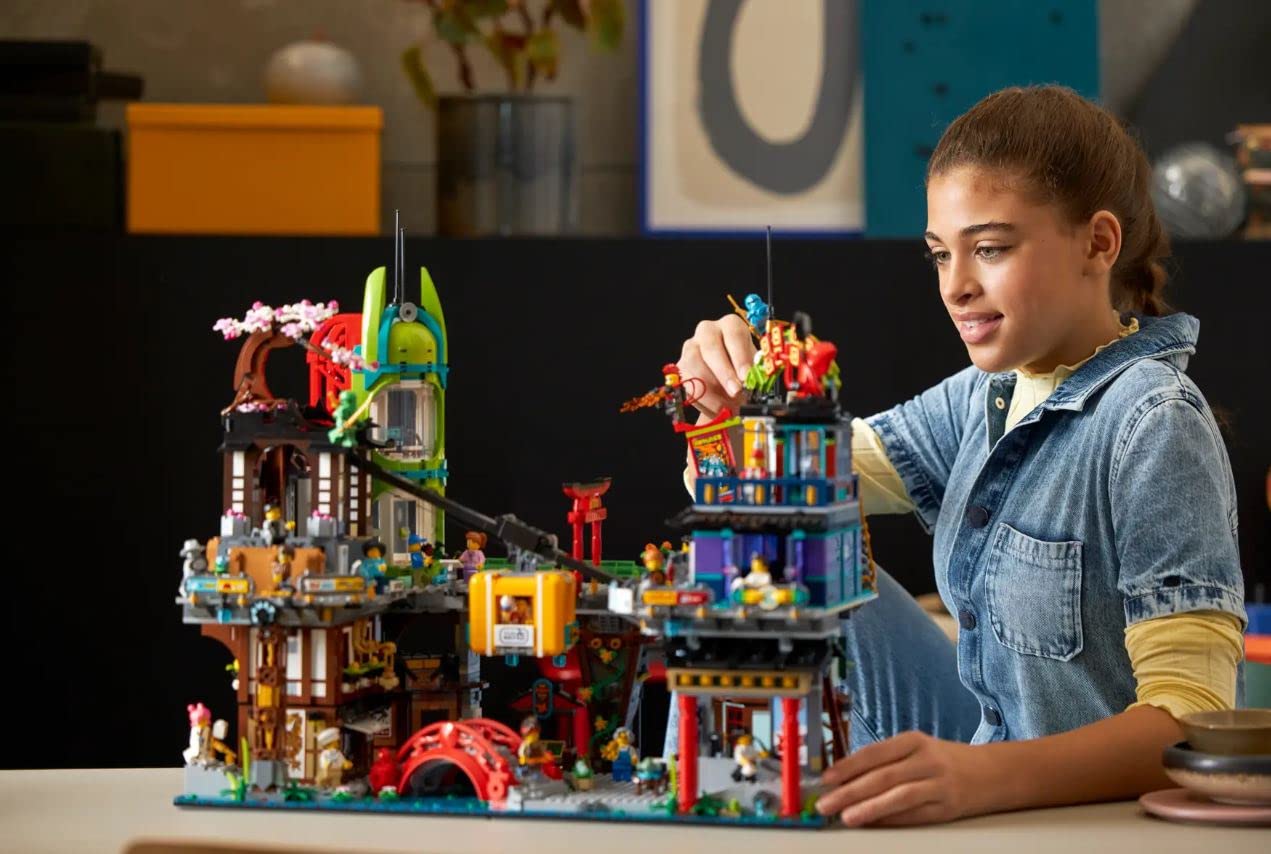 LEGO NINJAGO City Markets 71799