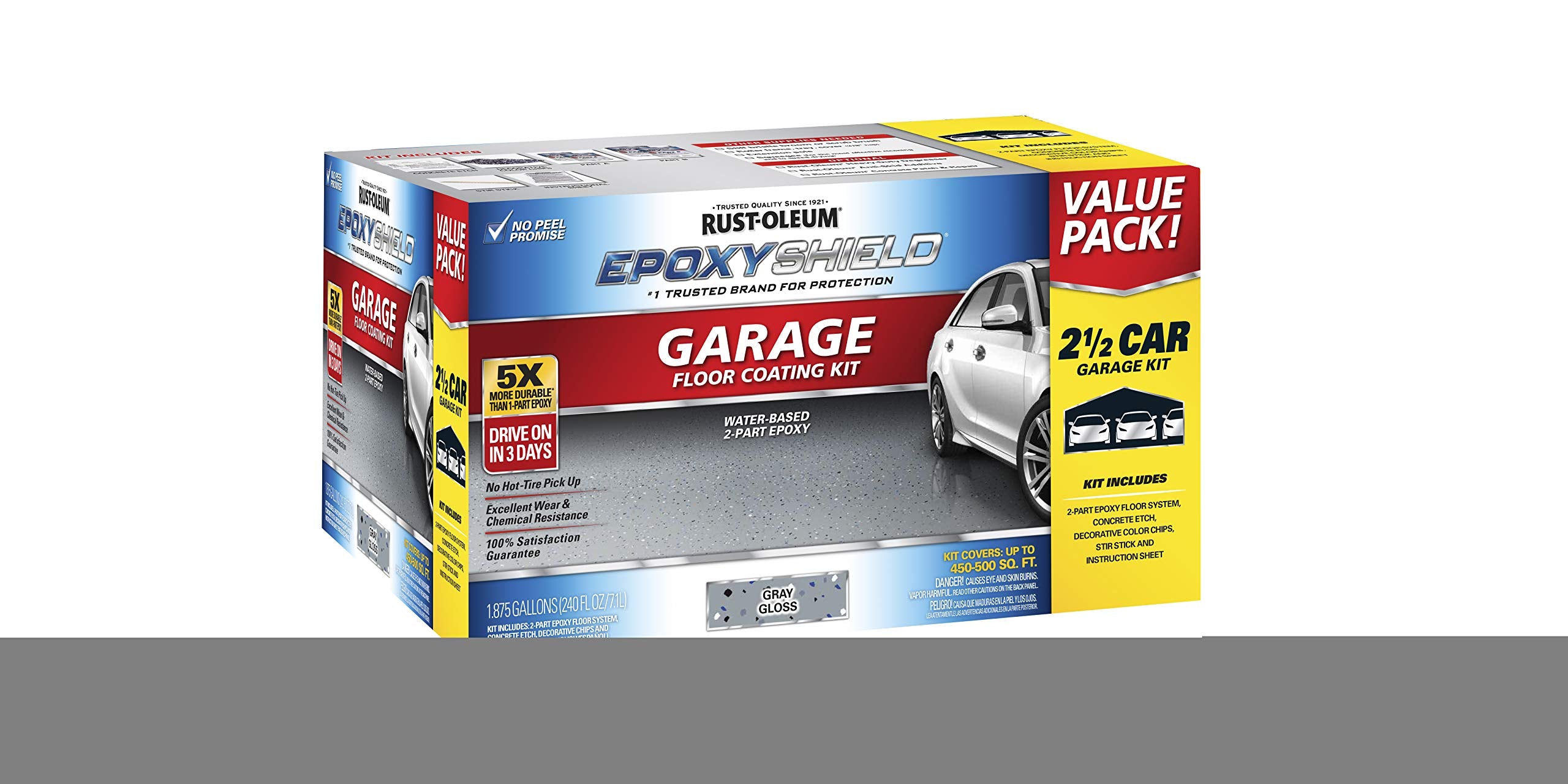 Rust-Oleum EPOXYSHIELD Garage Floor Coating