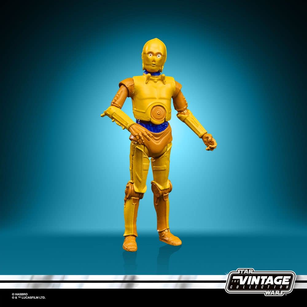 Hasbro Action Figure C-3Po