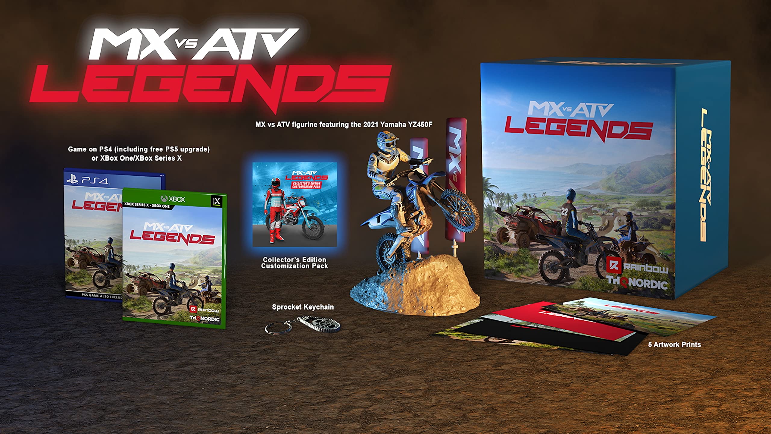 MX vs ATV Legends