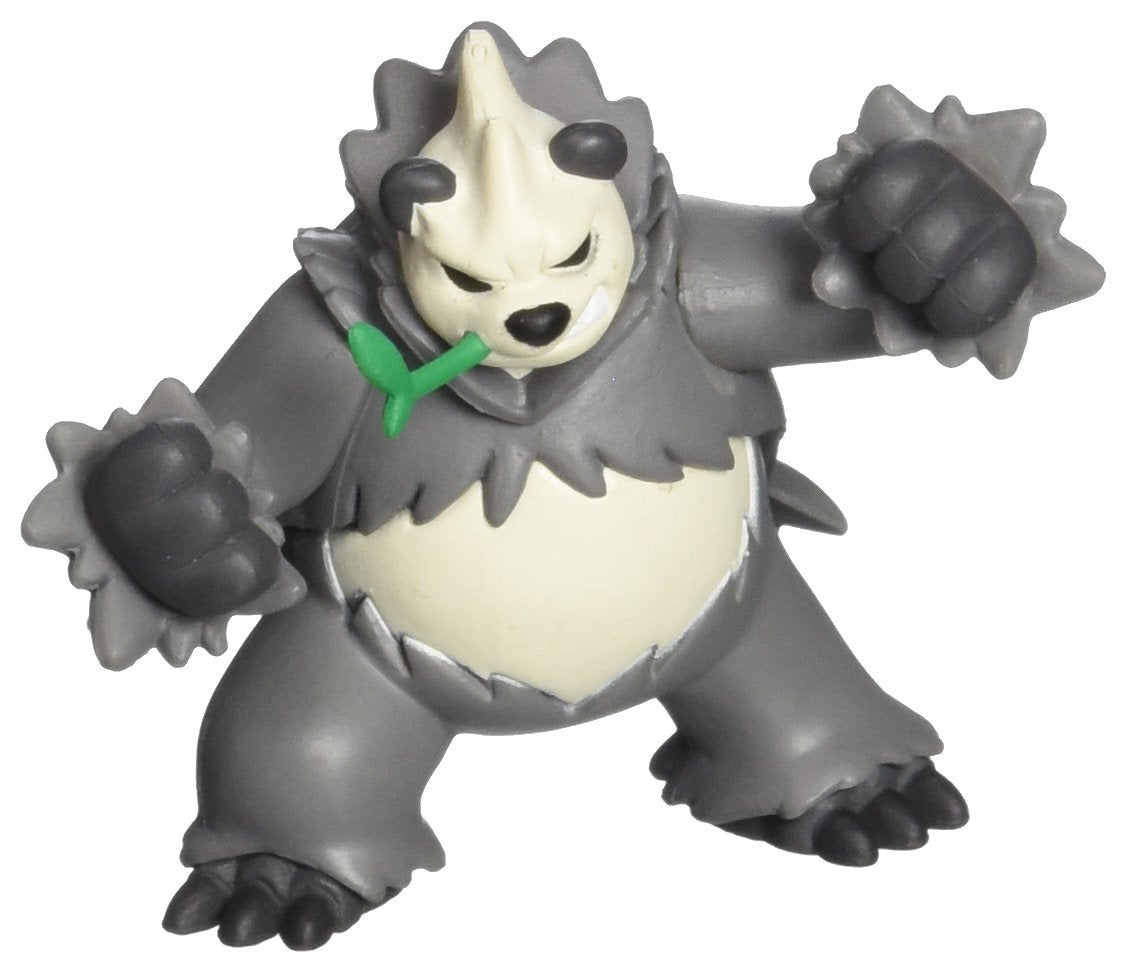 Takaratomy Official Pokemon X and Y 2" Pangoro/Goronda Action Figure