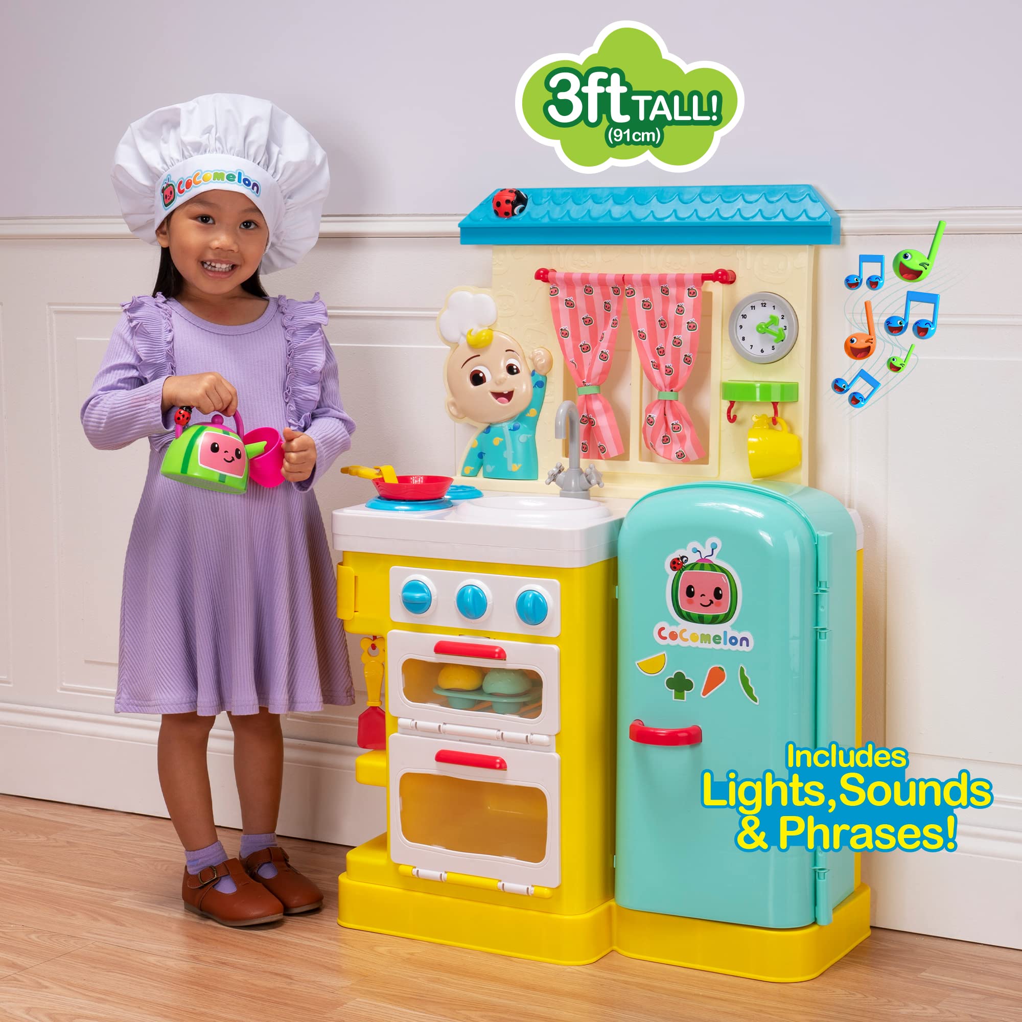 CoComelon Deluxe Feature Roleplay, Little Kitchen