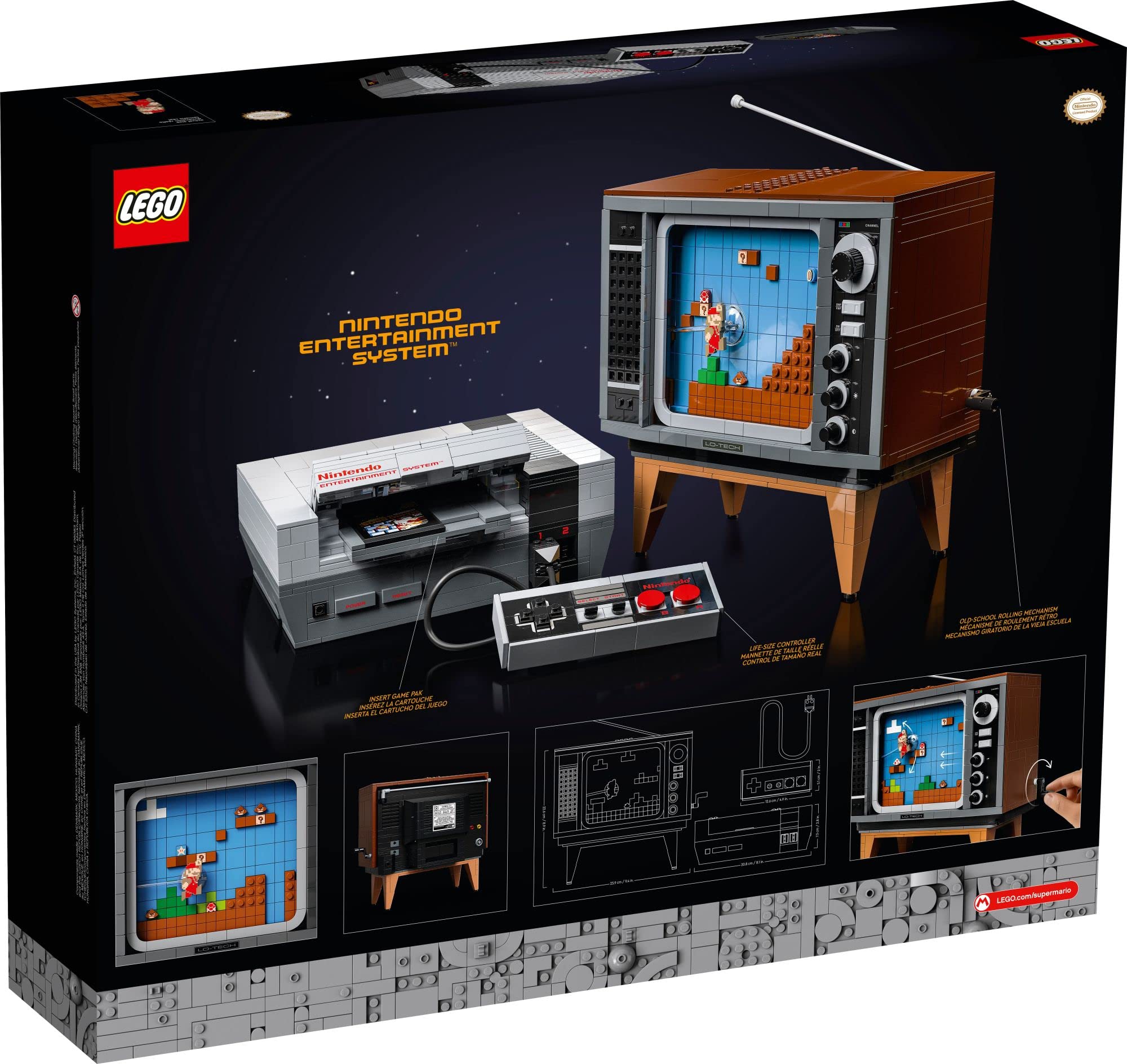 LEGO Nintendo Entertainment System 71374