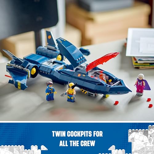 LEGO Marvel X-Men X-Jet Toy 76281