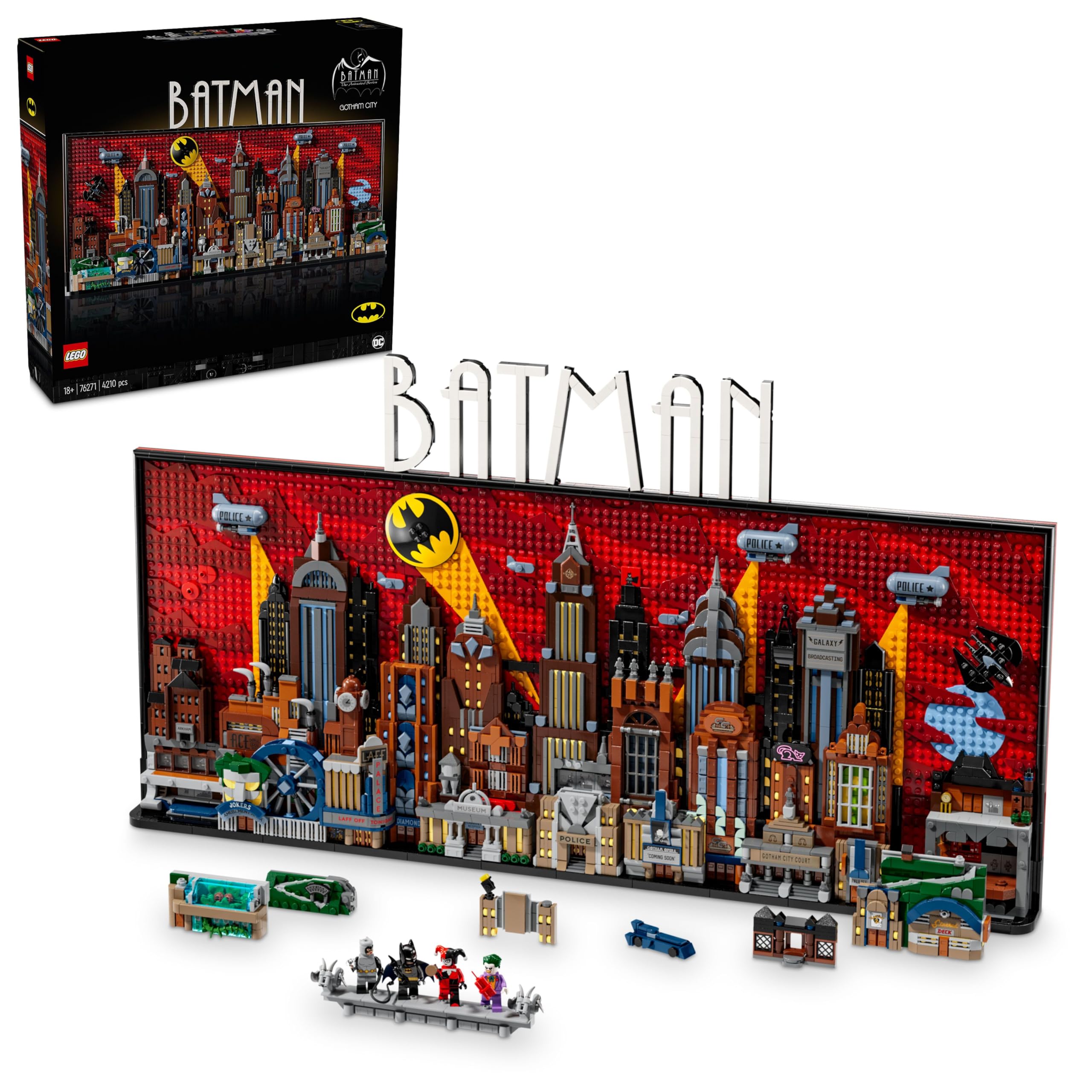 Lego Batman 76271  The Animated Series Gotham City