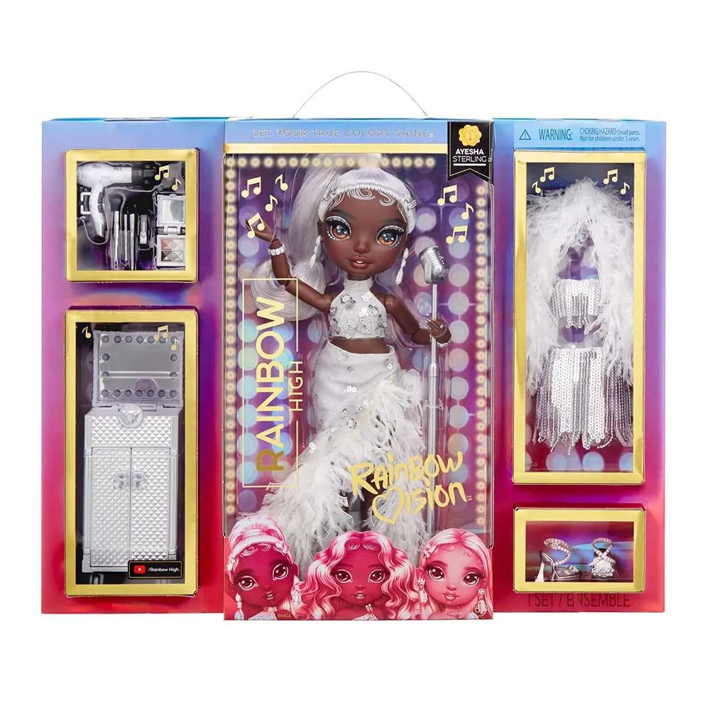 Rainbow High Rainbow Vision Rainbow Divas- Ayesha Sterling (Silver)