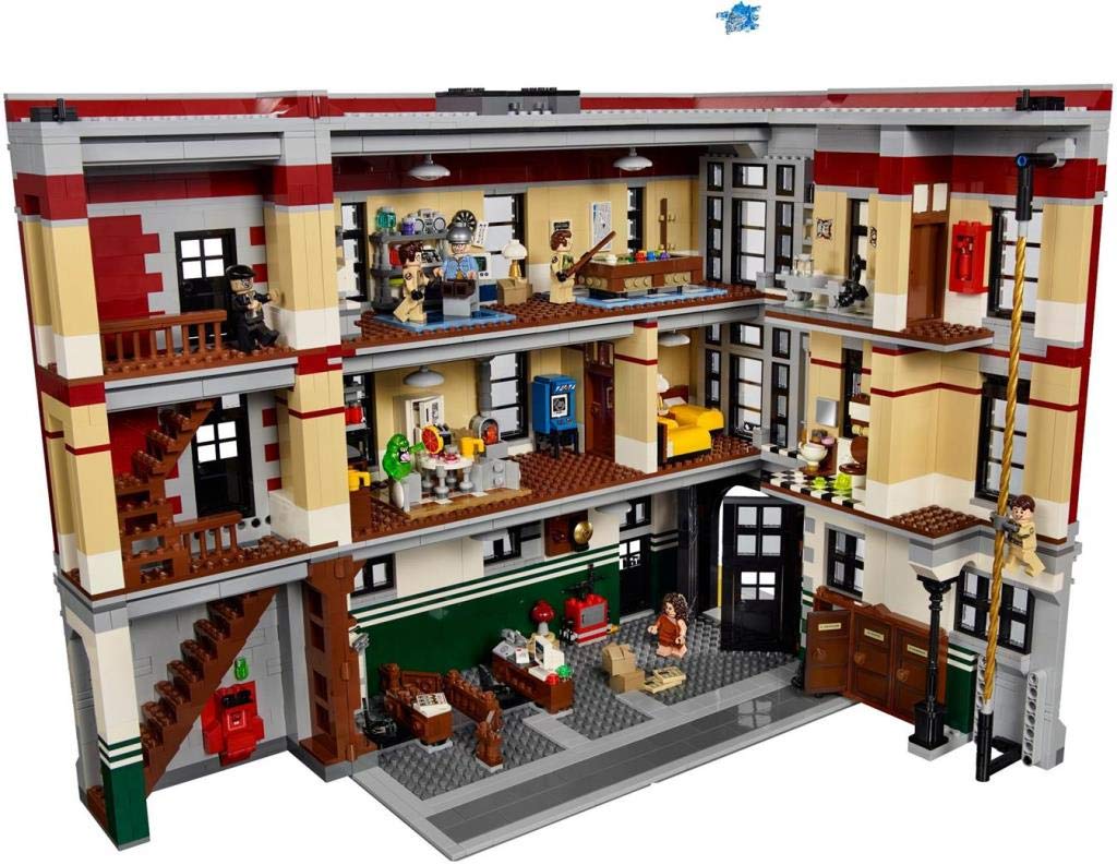 LEGO Ghostbusters 75827 Firehouse Headquarters (4634 Piece)