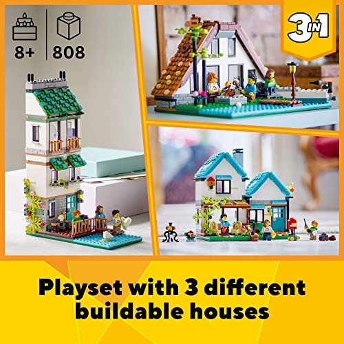 LEGO Creator 3 in 1 Cozy House 31139