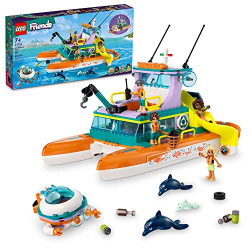 LEGO Friends Sea Rescue Boat 41734