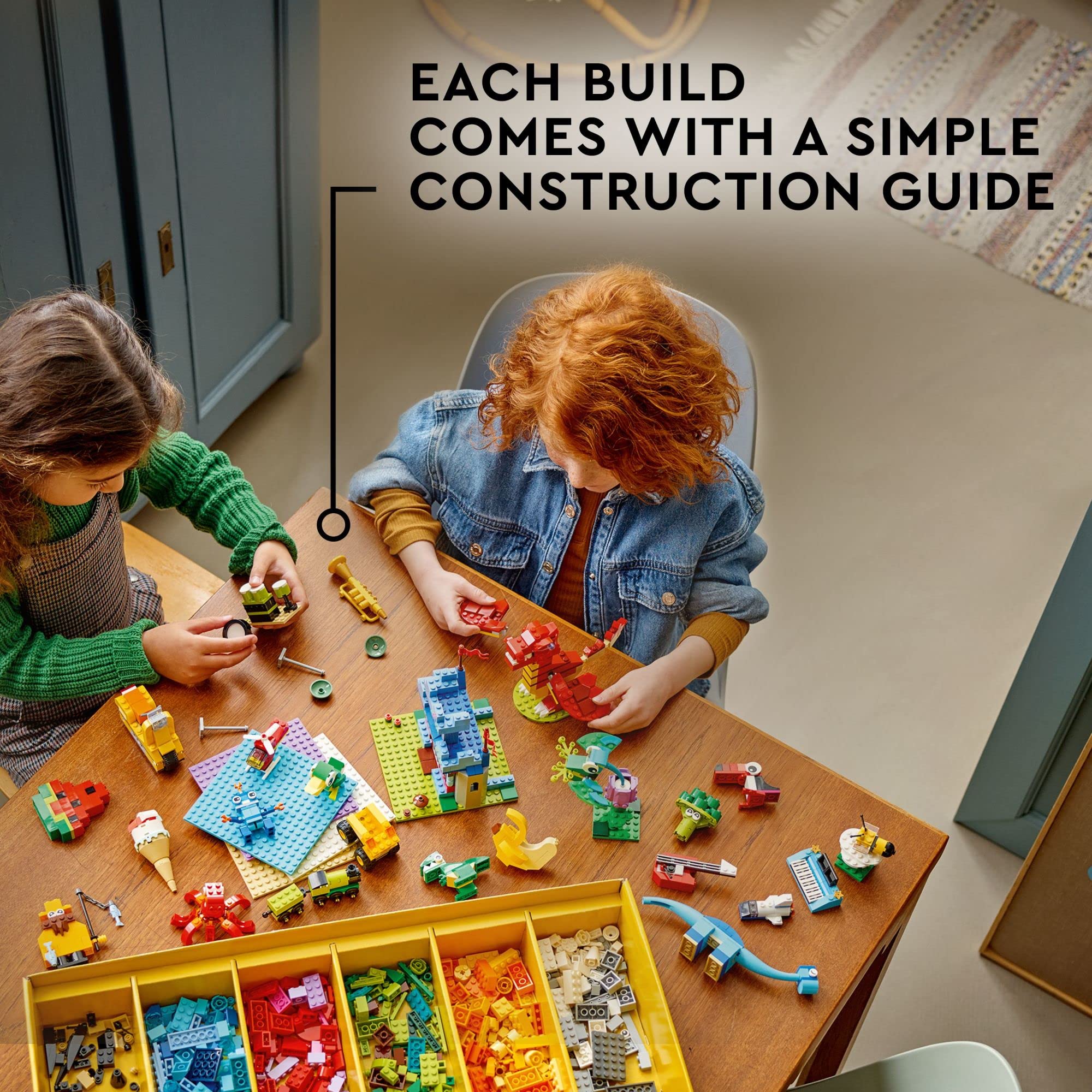 LEGO Classic Build Together 11020 (1601 Pieces)