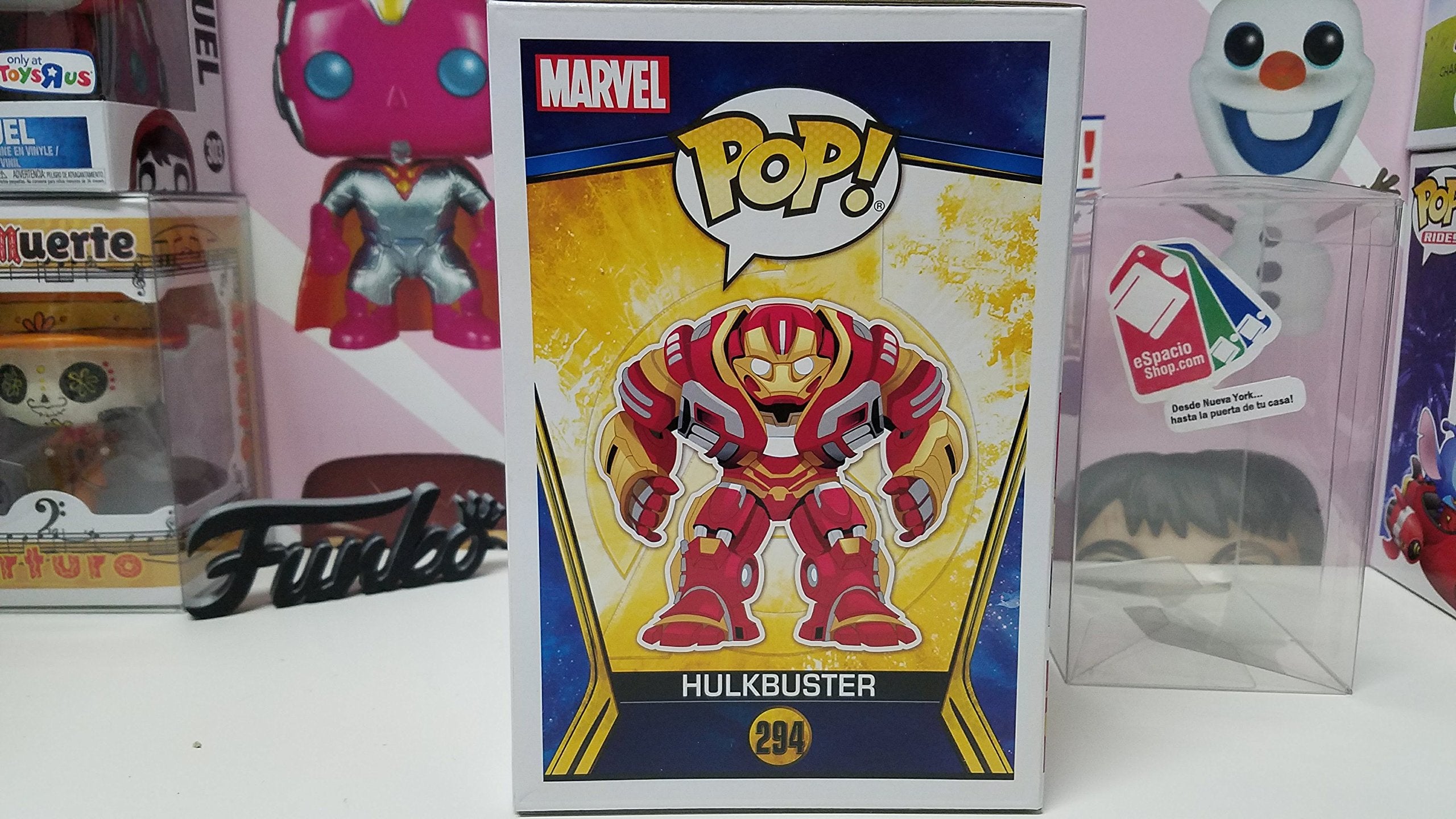 Funko POP! Marvel: Avengers Infinity War 6' Hulkbuster Bobblehead
