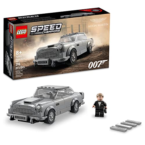 Lego Speed Champions 007 Aston Martin DB5 76911 (298 Pieces)