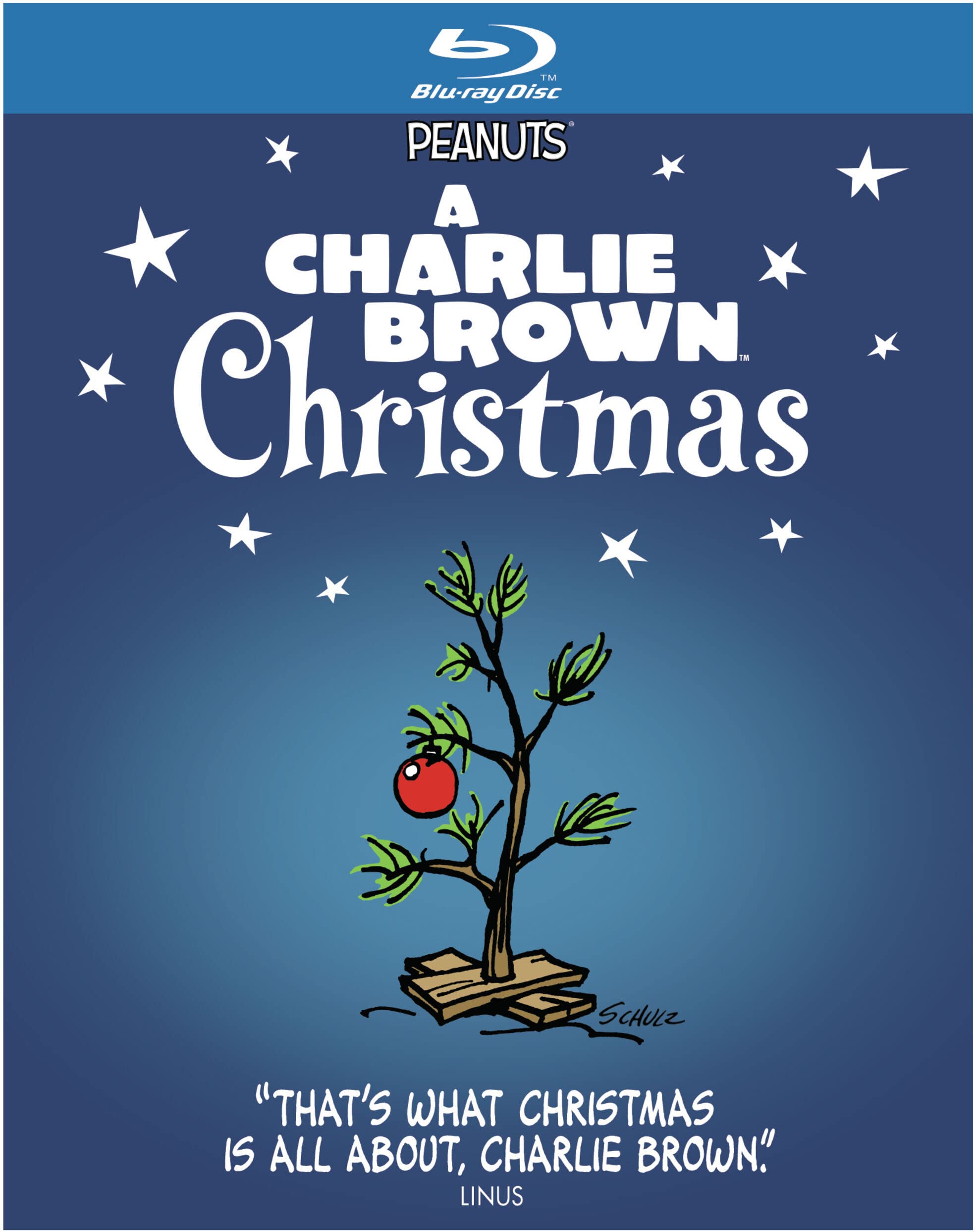 A Charlie Brown Christmas Blu-Ray