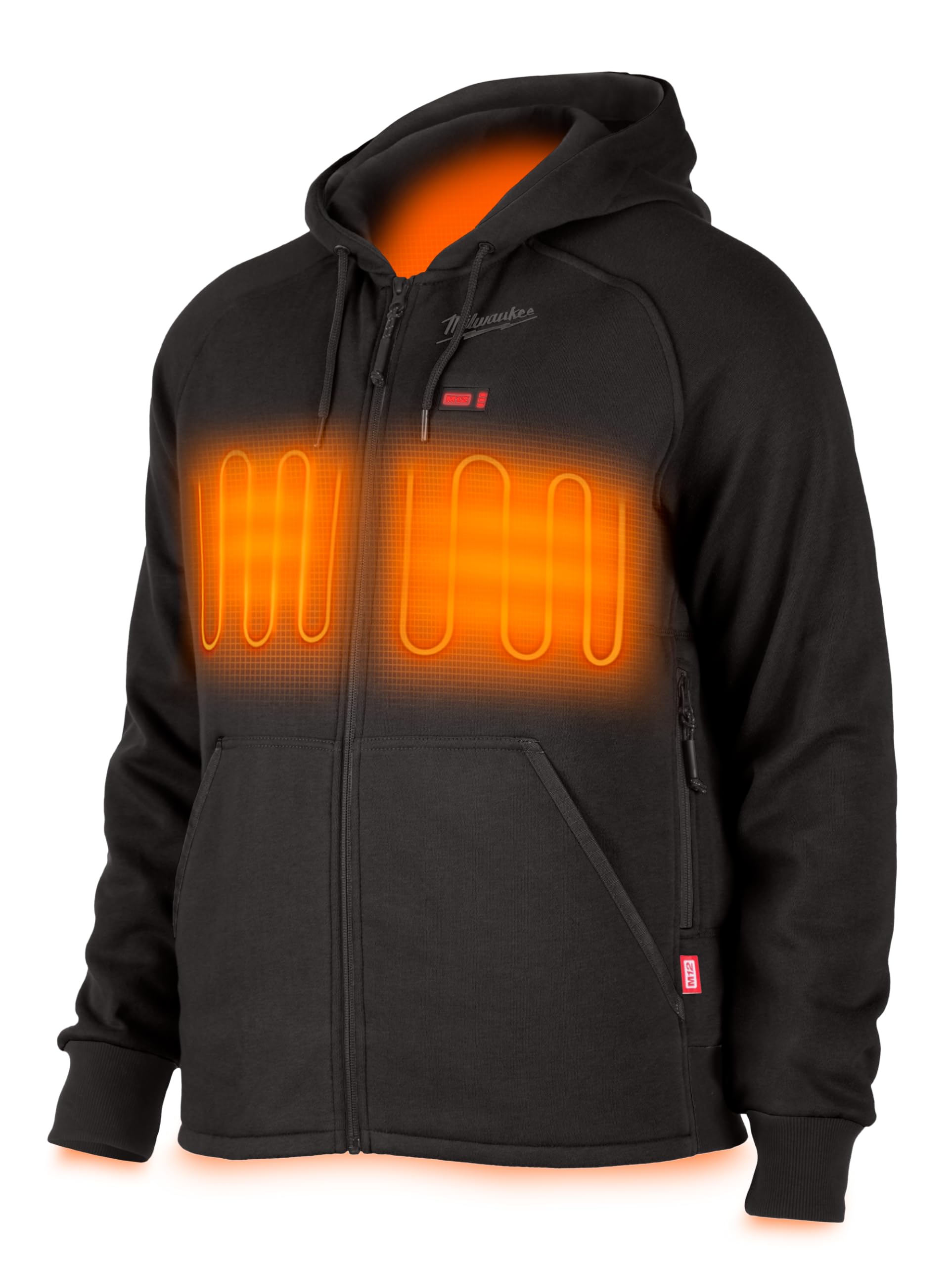 Milwaukee - M12 Black Heated Hoodie KIT XL