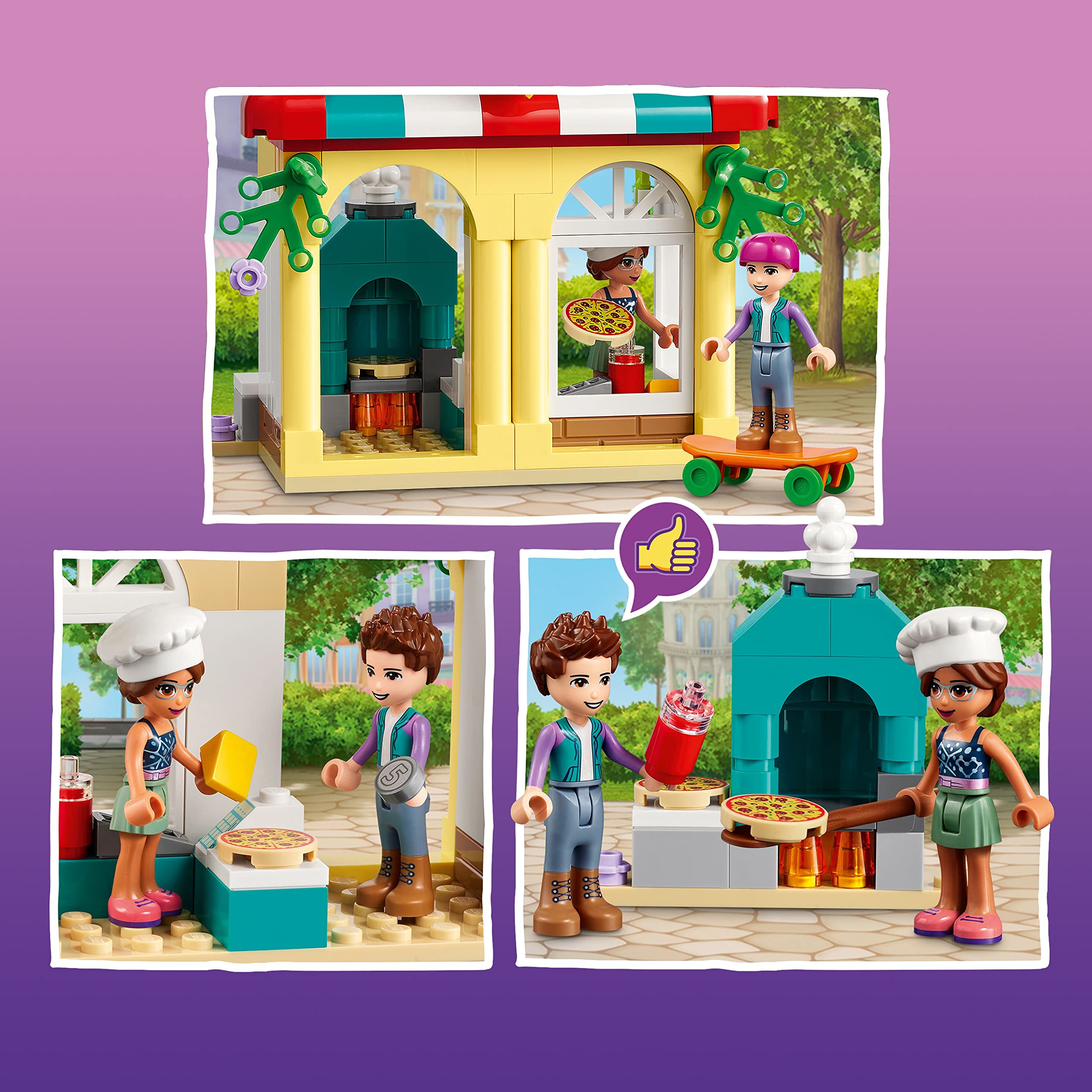 LEGO Friends Heartlake City Pizzeria 41705