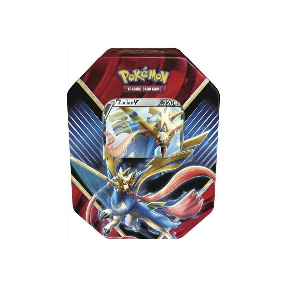 Pokemon TCG: Legends of Galar Summer Tin Featuring Zacian