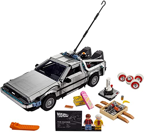 LEGO 10300 Back to The Future Time Machine (1872 Pieces)