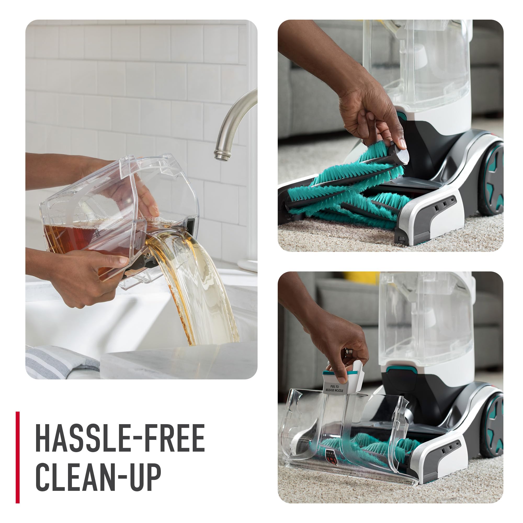 Hoover Smartwash Automatic Carpet Cleaner Machine