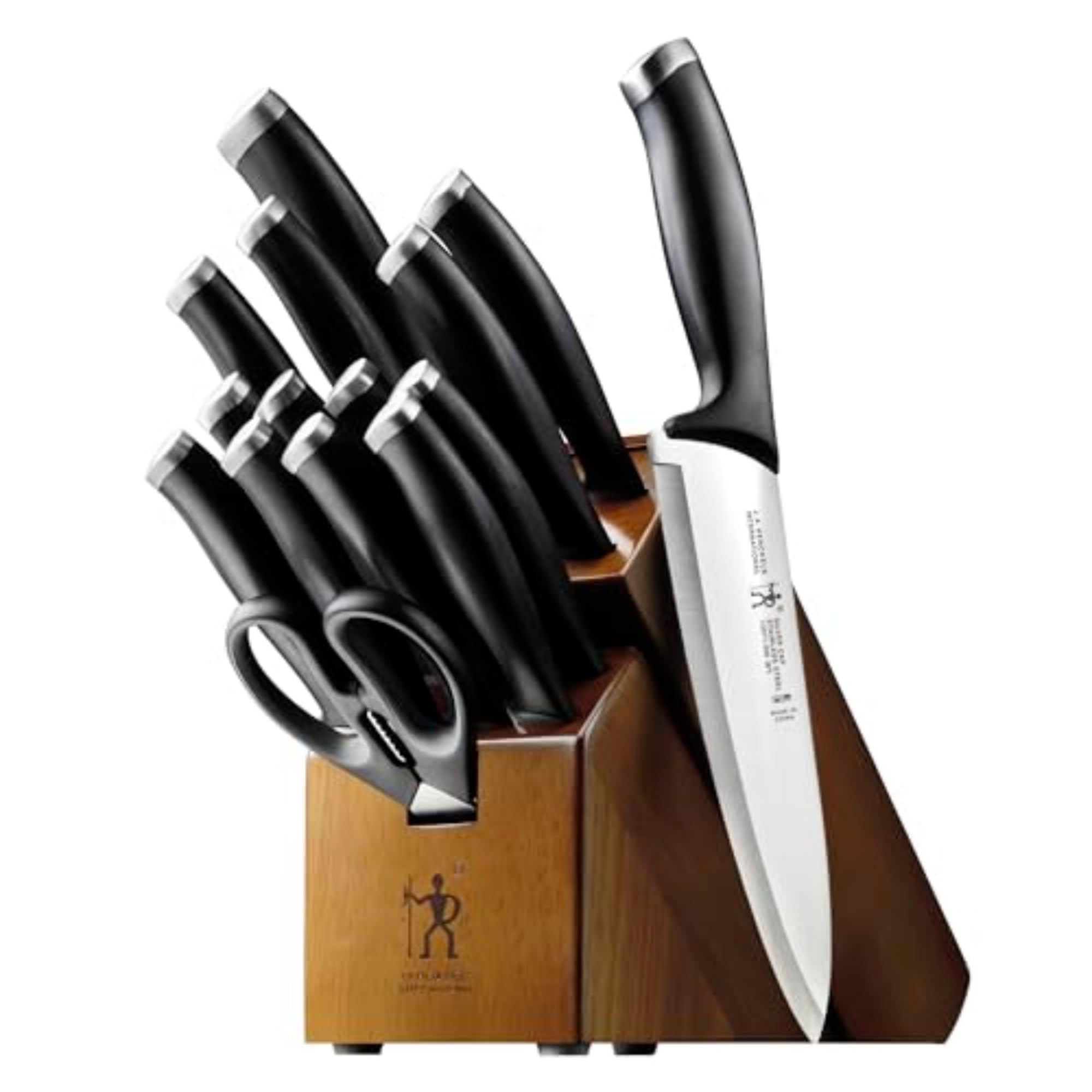HENCKELS Silvercap 16-pc Knife Block Set