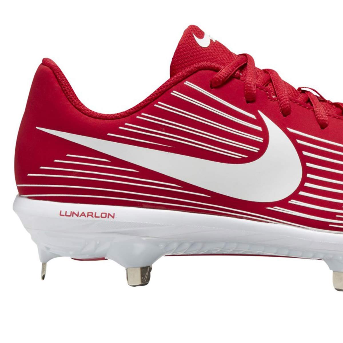 Nike Womens Lunar Hyperdiamond 3 Varsity Womens Softball Cleat Ao7985-600 Size 8