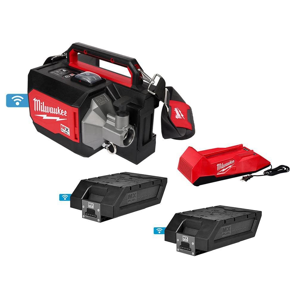 Milwaukee MX FUEL Concrete Vibrator