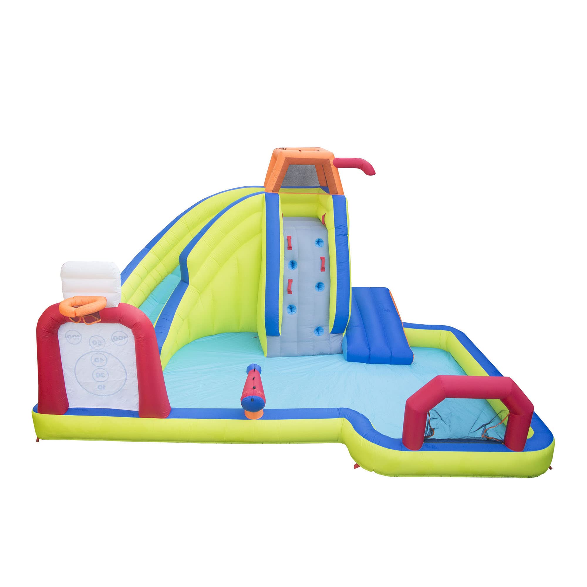 Banzai Inflatable Arcade Splash Water Park