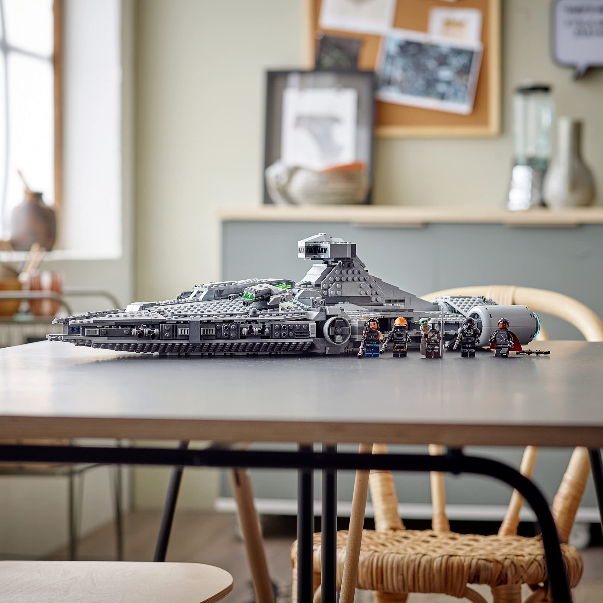 Lego Star Wars: The Mandalorian Imperial Light Cruiser 75315 (1,336 Pieces)