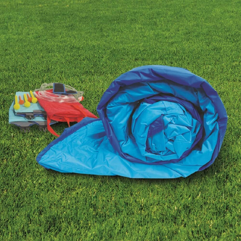 Banzai Plummet Falls Adventure Slide, Length: 14 ft 4 in, Width: 9 ft 6 in, Height: 8 ft