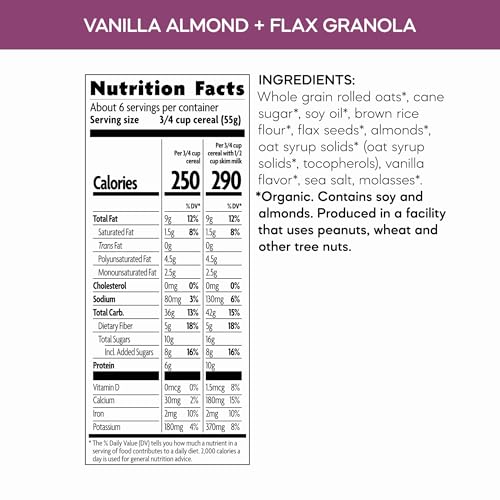 Nature's Path Organic Granola, 11.5 Ounce (Pack of 6)