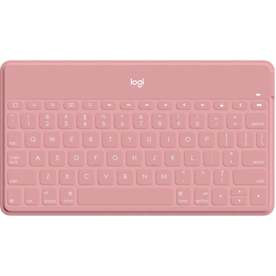 Logitech Keys-to-Go Super-Slim and Super-Light Bluetooth Keyboard