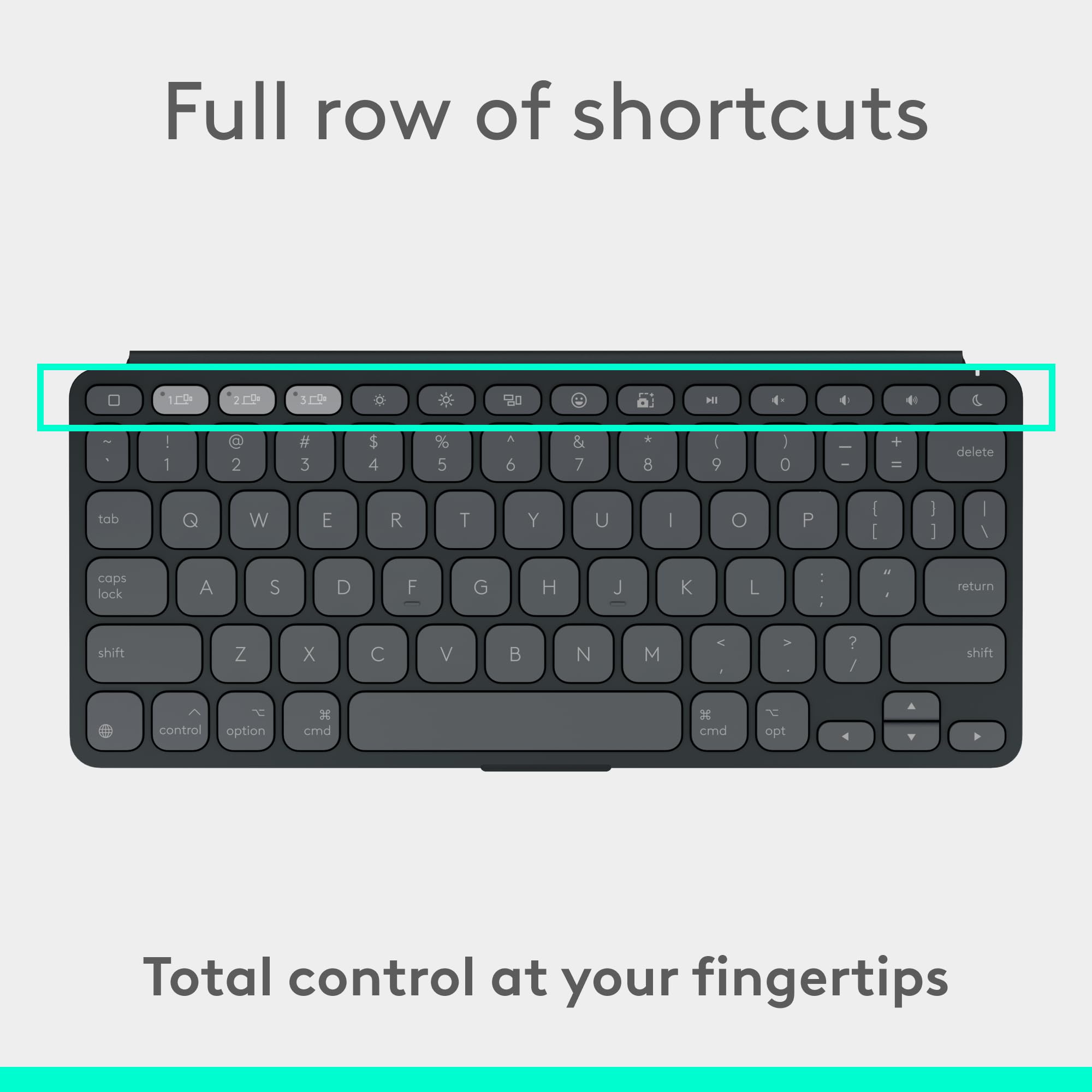 Logitech Keys-to-Go Super-Slim and Super-Light Bluetooth Keyboard