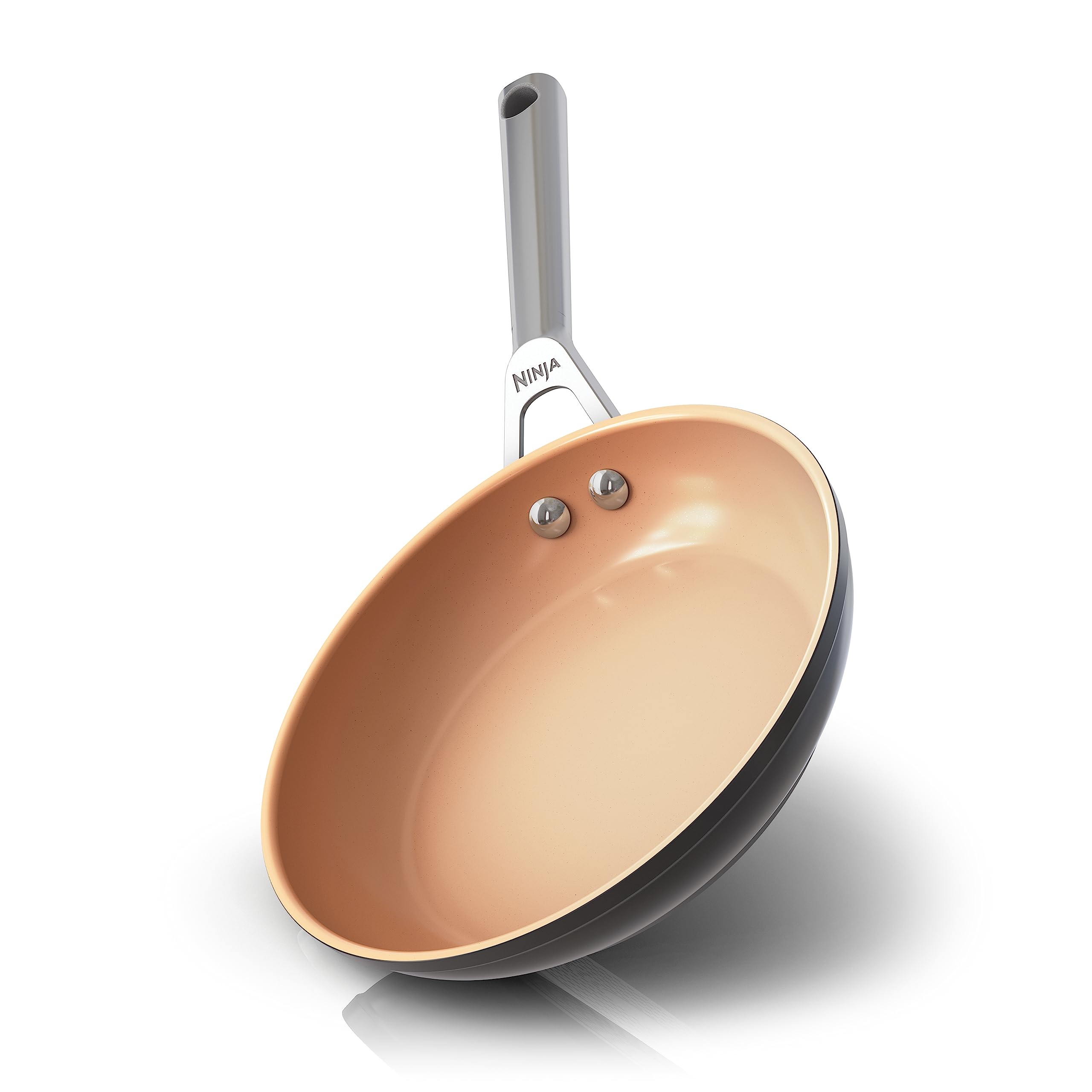 Ninja CW90020 Extended Life Premium Ceramic 8" Fry Pan , Nonstick Fry Pans and Pots